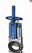 Knife gate valve